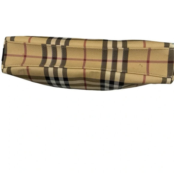 Burberry London Classic Haymarket Nova Check Medium Shoulder Handbag,ItalyT-02-2 - Picture 2 of 8